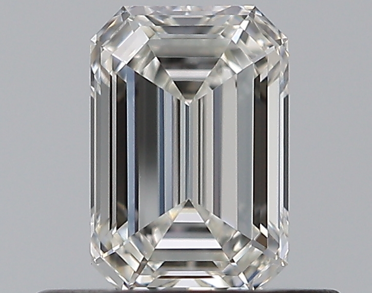 0.5 CaratH-VS1 - Cut Emerald Diamond