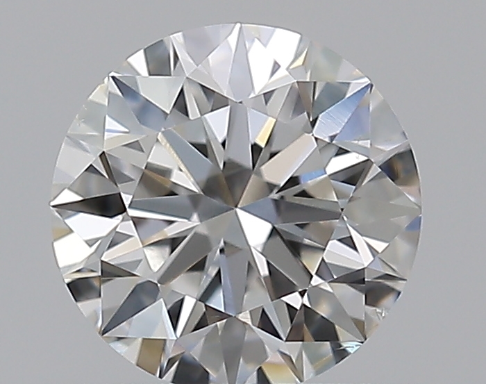 0.7 CaratF-VS2 EX Cut Round Diamond