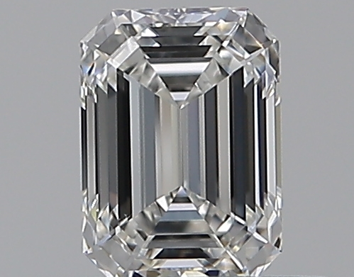 0.43 CaratG-VVS2 - Cut Emerald Diamond