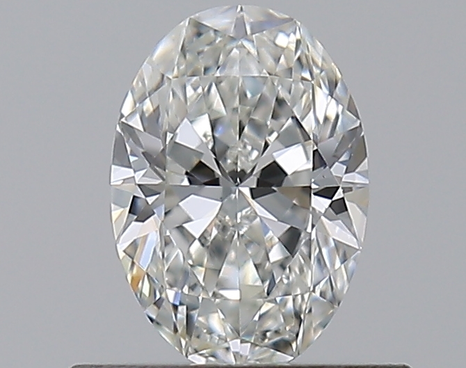 0.5 CaratG-VS1 - Cut Oval Diamond