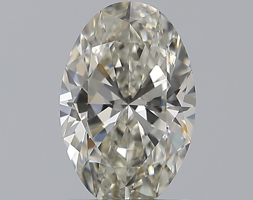 0.8 CaratJ-VS2 - Cut Oval Diamond
