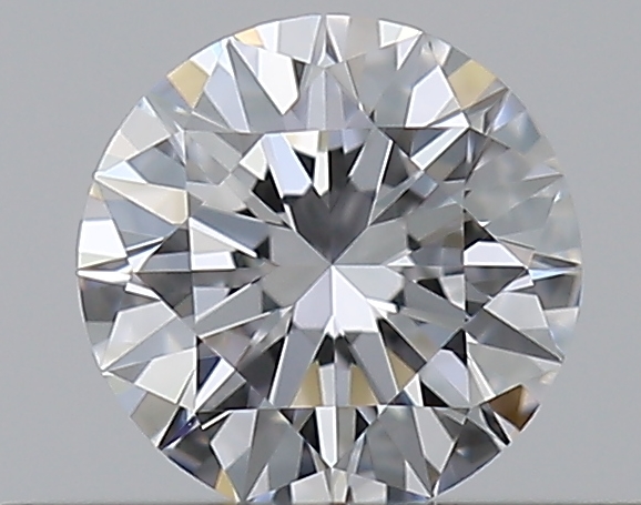 0.3 CaratD-IF EX Cut Round Diamond