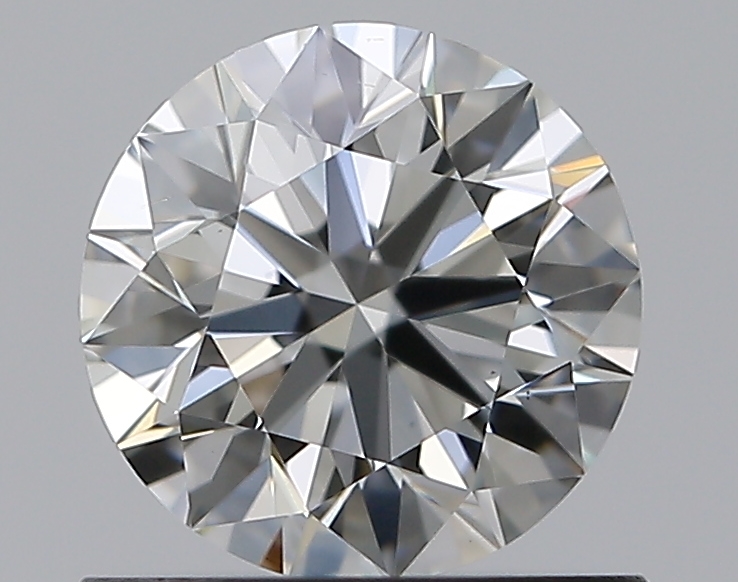 0.75 CaratI-VS2 EX Cut Round Diamond