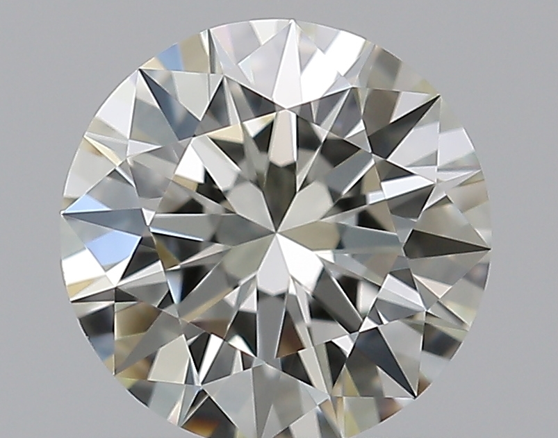 0.75 CaratK-IF EX Cut Round Diamond