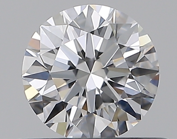 0.5 CaratD-VS1 EX Cut Round Diamond