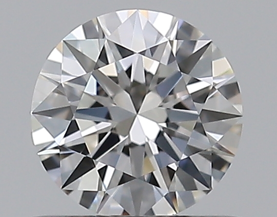 0.5 CaratG-VVS1 EX Cut Round Diamond