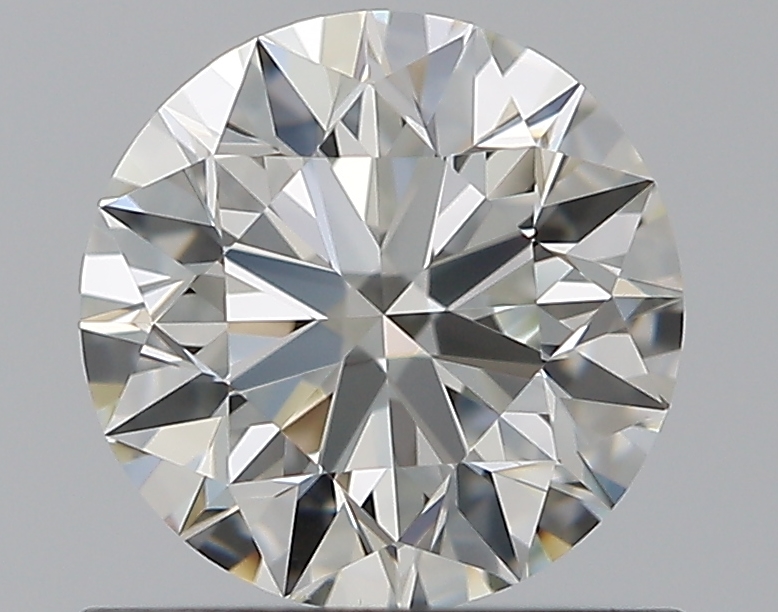 0.8 CaratJ-VS1 EX Cut Round Diamond