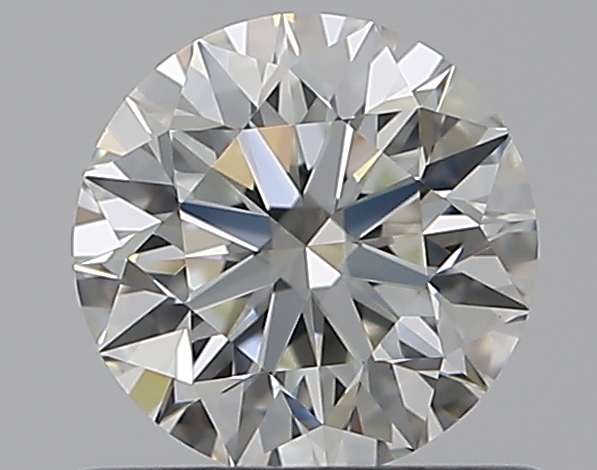 0.71 CaratI-VVS2 EX Cut Round Diamond