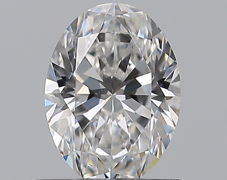 0.76 CaratD-VS2 - Cut Oval Diamond