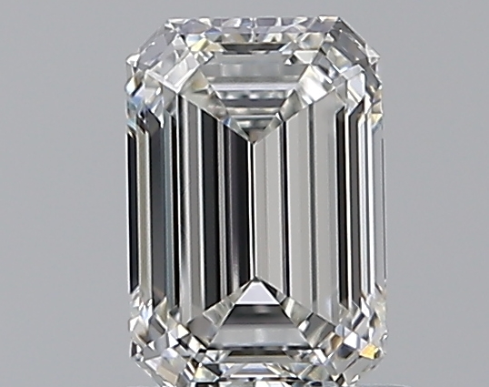 1 CaratG-VVS1 - Cut Emerald Diamond