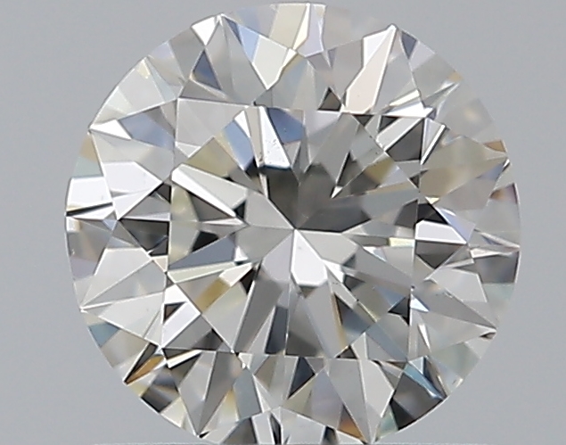 0.7 CaratI-VS2 EX Cut Round Diamond