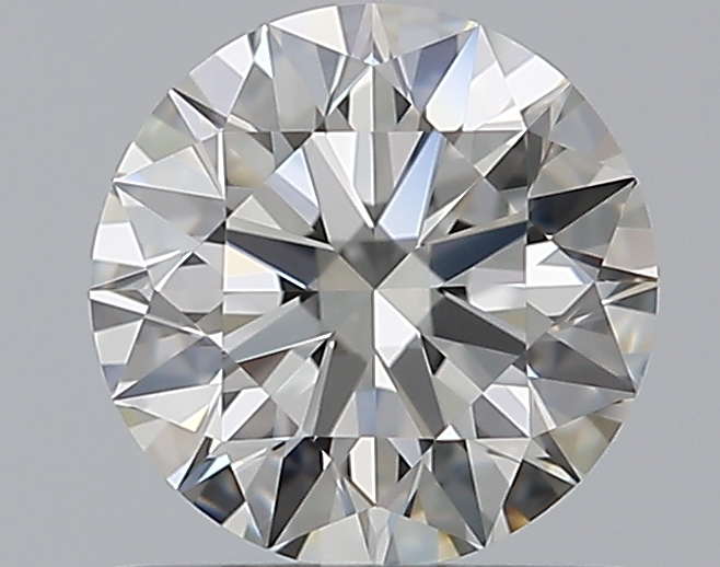 0.75 CaratI-IF EX Cut Round Diamond