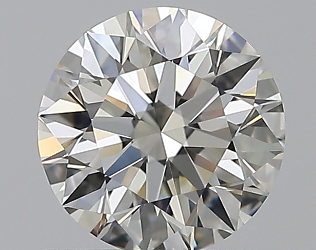 0.81 CaratK-VVS2 EX Cut Round Diamond