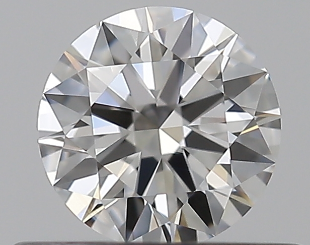 0.4 CaratG-VVS2 EX Cut Round Diamond