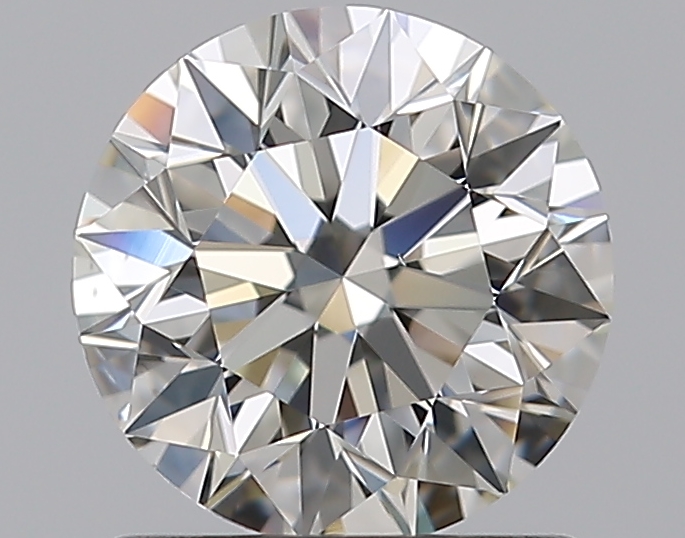 1.01 CaratI-VS2 EX Cut Round Diamond