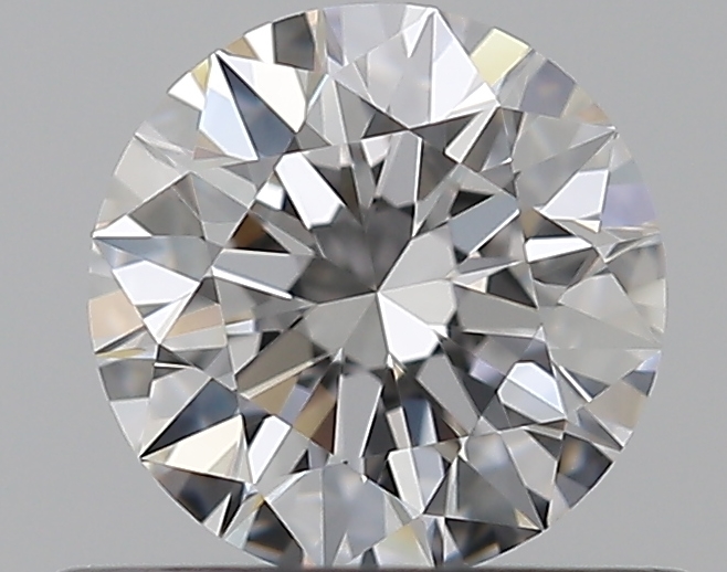 0.53 CaratD-VVS1 EX Cut Round Diamond