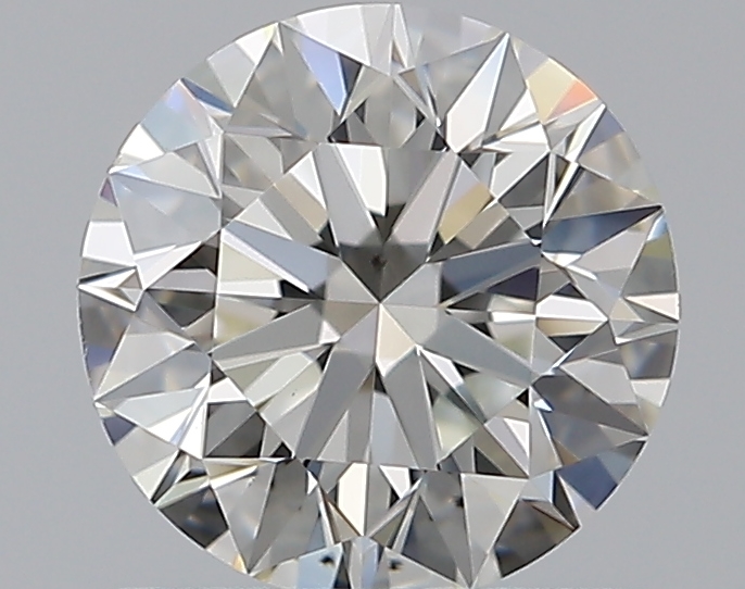0.8 CaratI-VS2 EX Cut Round Diamond