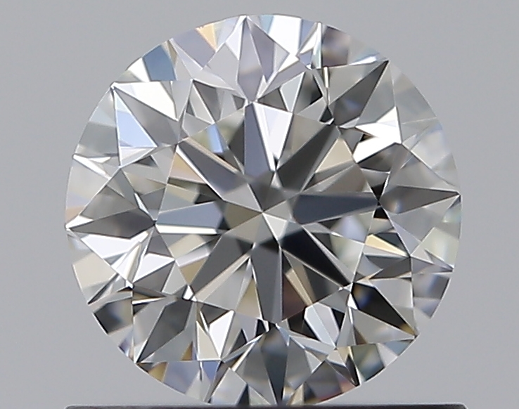 0.72 CaratH-VVS1 EX Cut Round Diamond