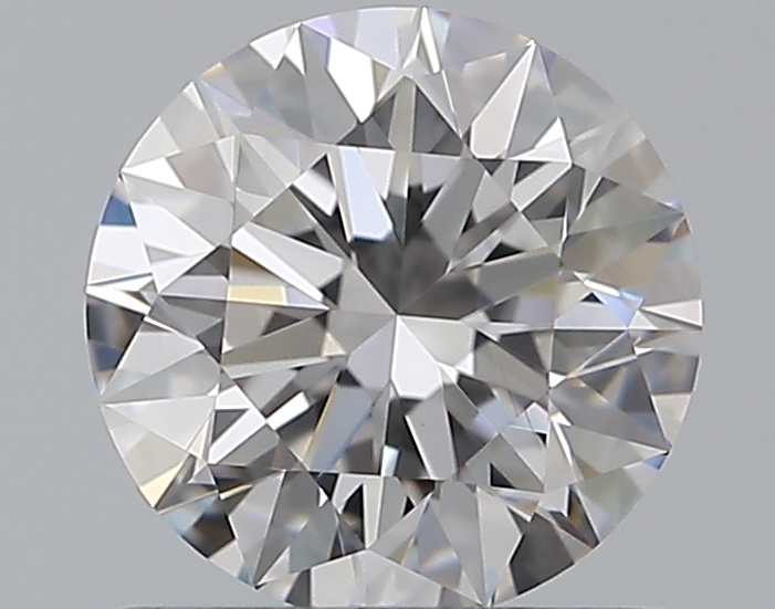 0.8 CaratE-VS2 EX Cut Round Diamond
