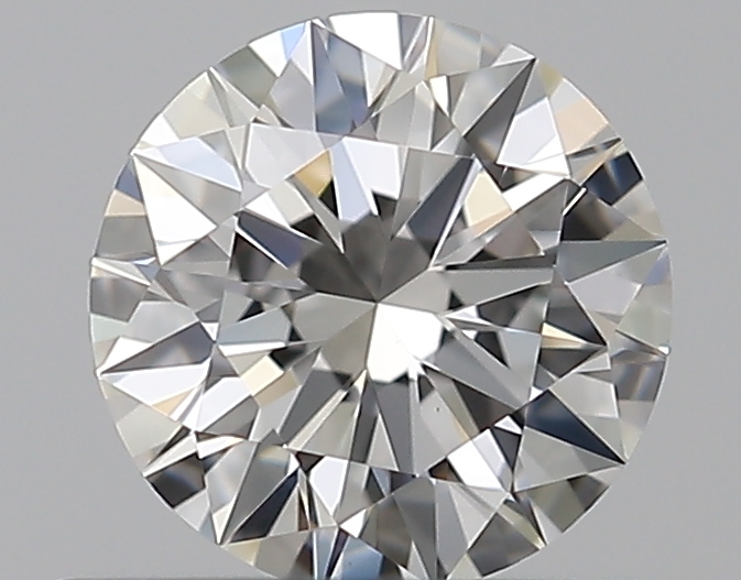 0.5 CaratG-VVS2 EX Cut Round Diamond