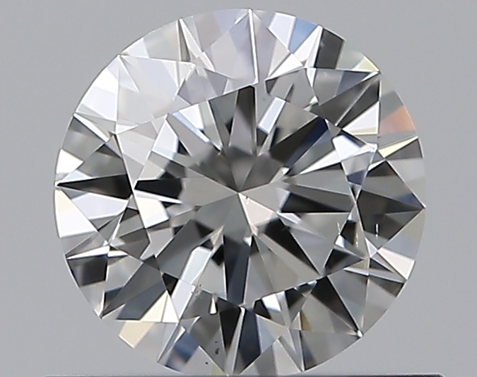 0.55 CaratH-SI1 EX Cut Round Diamond