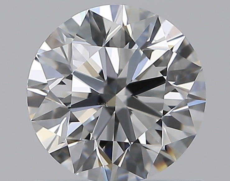0.85 CaratG-VS2 EX Cut Round Diamond