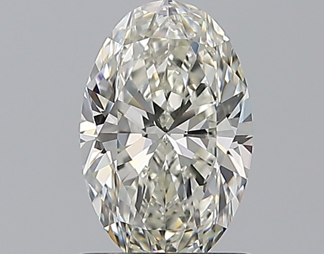 0.96 CaratJ-IF - Cut Oval Diamond