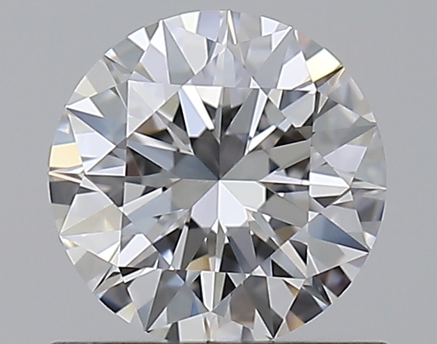 0.7 CaratE-VVS1 EX Cut Round Diamond