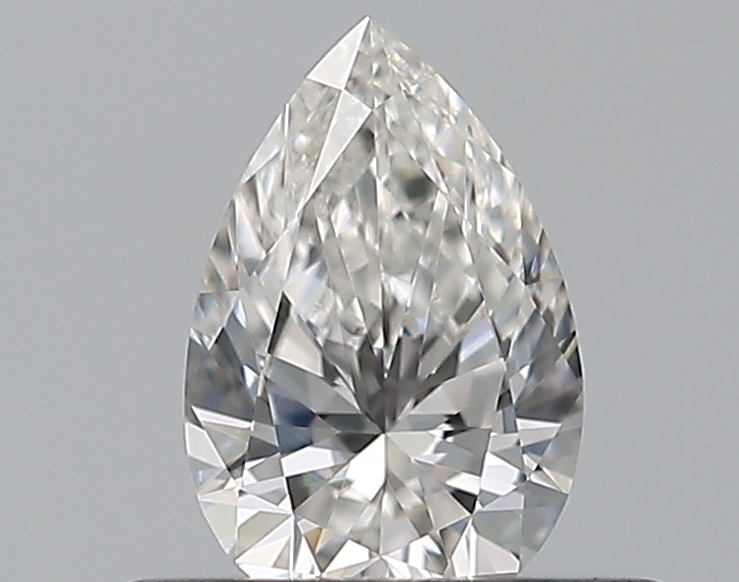 0.3 CaratF-VVS1 - Cut Pear Diamond