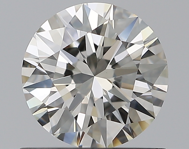 0.76 CaratI-VS1 EX Cut Round Diamond