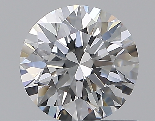 0.7 CaratF-VS1 EX Cut Round Diamond
