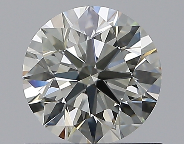 0.76 CaratL-VS1 EX Cut Round Diamond