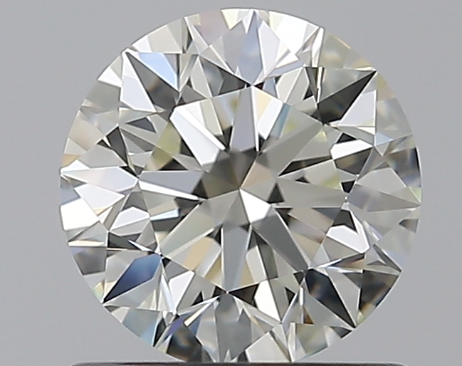 0.92 CaratK-VVS2 EX Cut Round Diamond