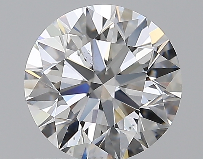 1.01 CaratF-SI1 EX Cut Round Diamond