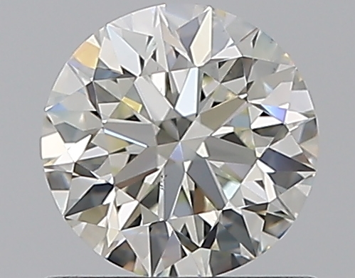 0.8 CaratJ-VS2 EX Cut Round Diamond