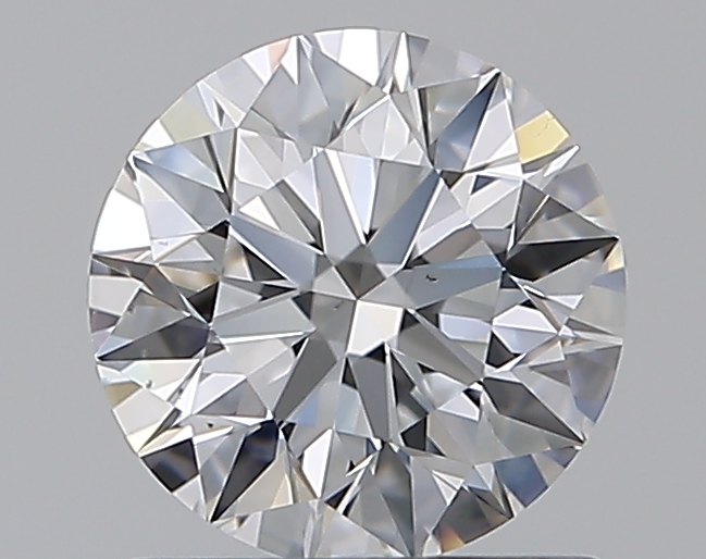 1.01 CaratD-VS2 EX Cut Round Diamond
