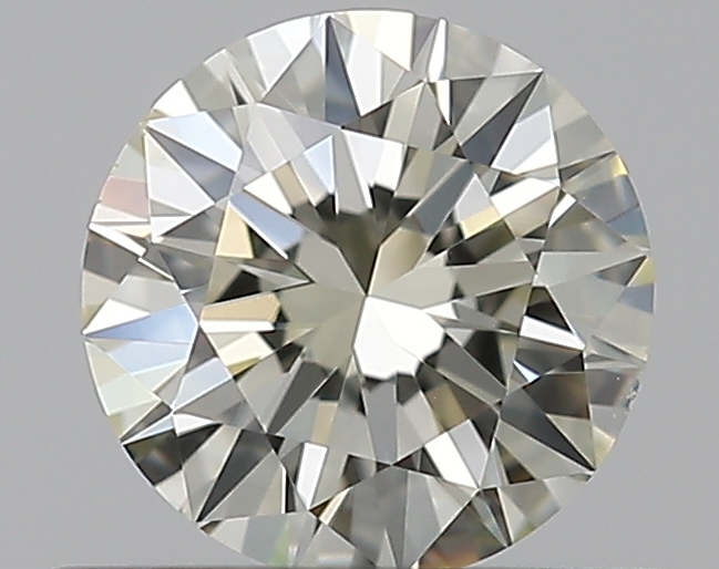 0.5 CaratM-VS2 EX Cut Round Diamond