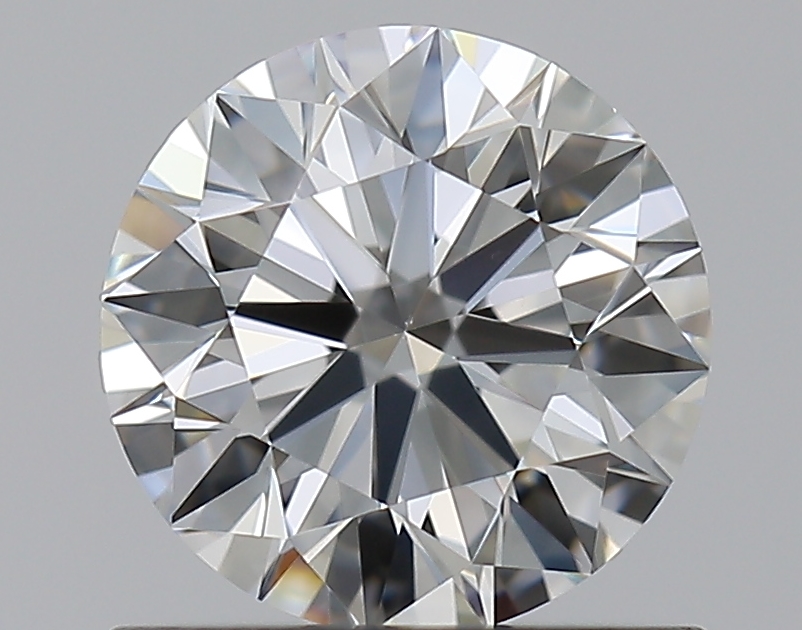 0.8 CaratH-VS1 EX Cut Round Diamond