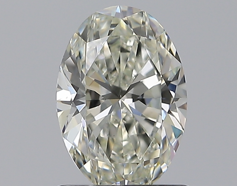 0.91 CaratK-VS1 - Cut Oval Diamond