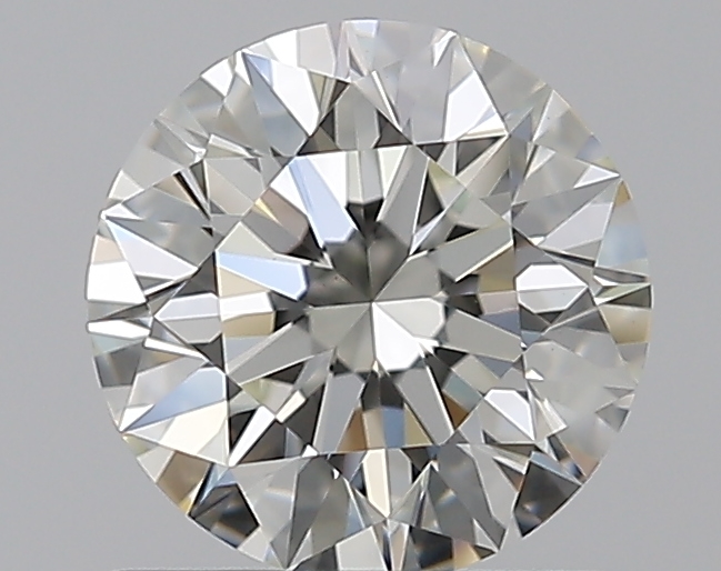 0.9 CaratJ-VS1 EX Cut Round Diamond
