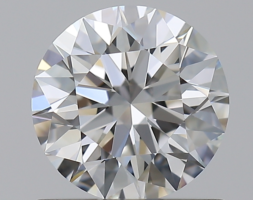 0.83 CaratG-VVS2 EX Cut Round Diamond
