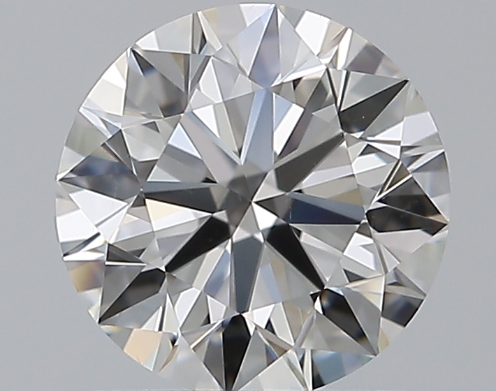 1.01 CaratG-VS2 EX Cut Round Diamond