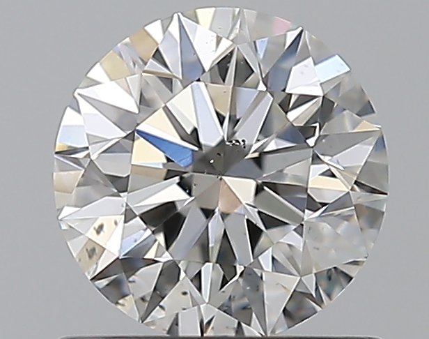 0.8 CaratH-SI1 EX Cut Round Diamond