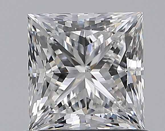 0.96 CaratF-VS2 - Cut Princess Diamond