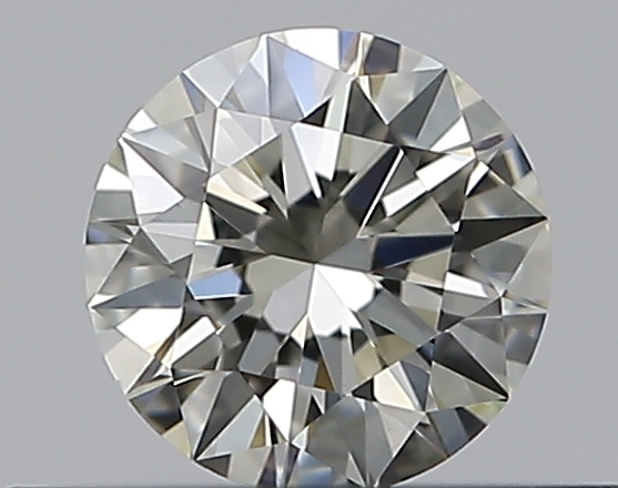 0.3 CaratL-VVS2 EX Cut Round Diamond