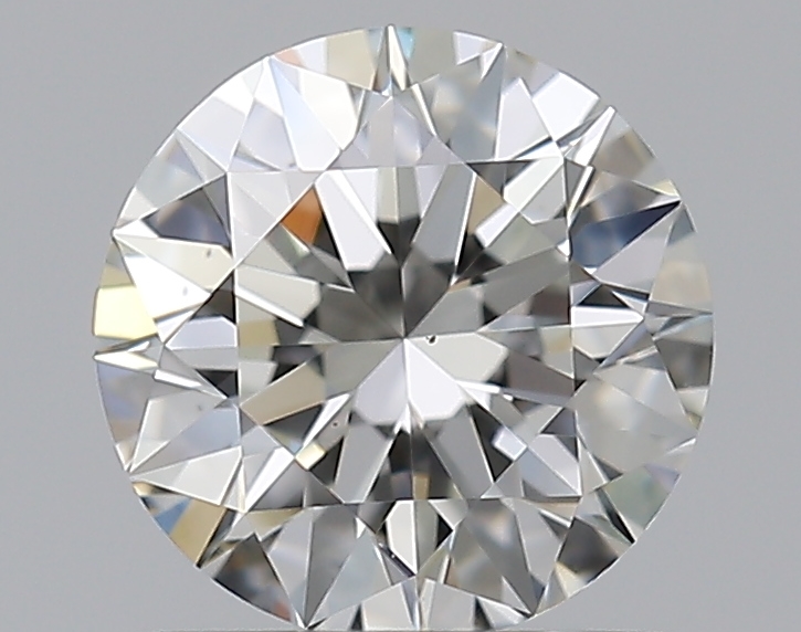 0.75 CaratH-VS1 EX Cut Round Diamond