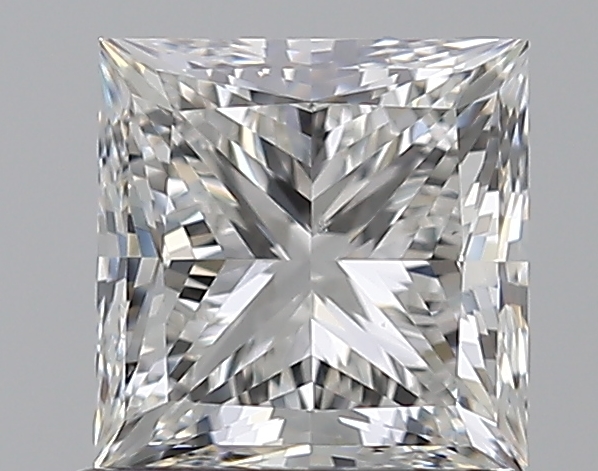 1.02 CaratF-VS2 - Cut Princess Diamond