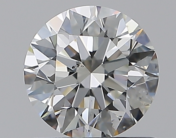 0.85 CaratJ-SI1 EX Cut Round Diamond