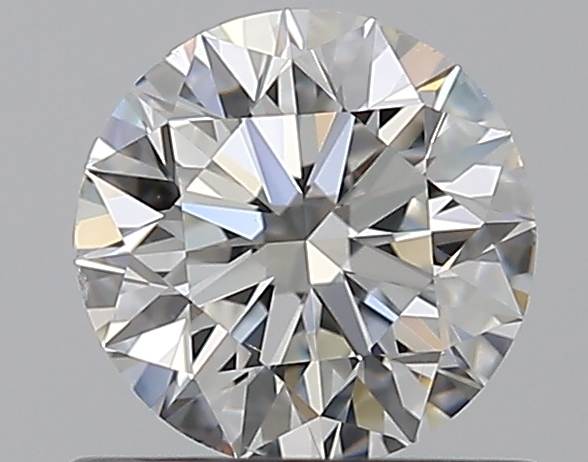 0.7 CaratG-SI1 EX Cut Round Diamond