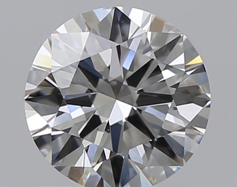 0.8 CaratG-VVS2 EX Cut Round Diamond